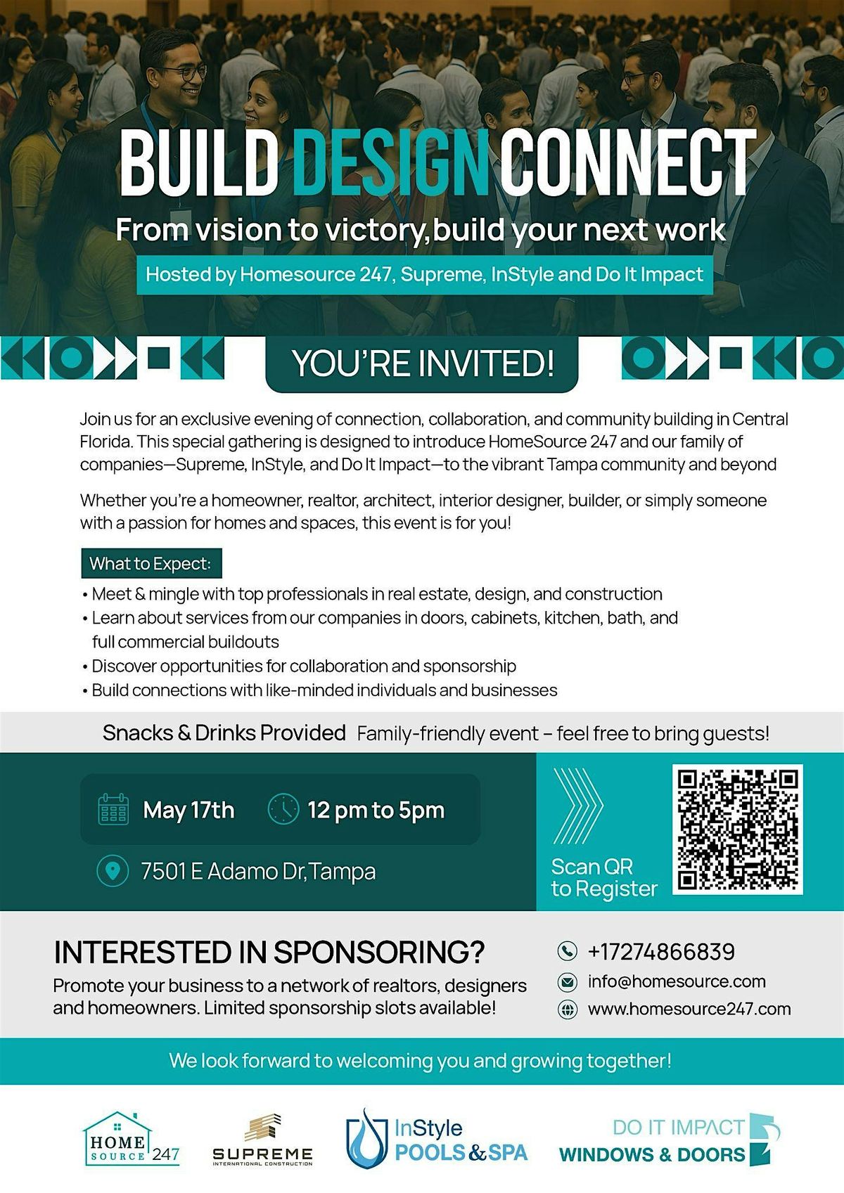 Build Design Connect | Event in Tampa | AllEvents