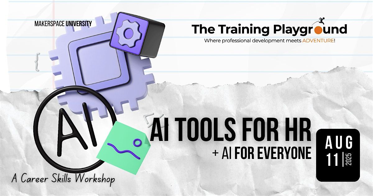 Everyday AI: Tools for HR Pros and People Who Just Need a Break, 11 August | Event in Waldorf | AllEvents