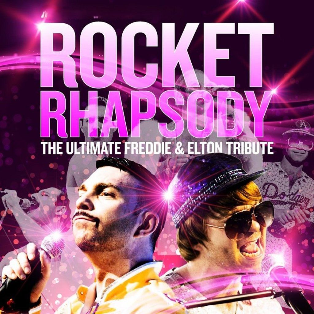 Rocket Rhapsody: Elton John and Freddie Mercury Tribute, 13 March | Event in Hamilton | AllEvents
