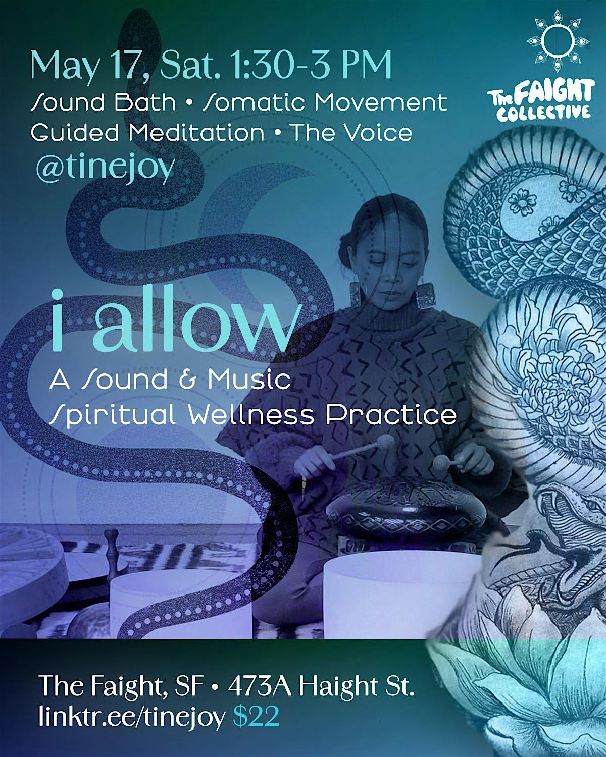 "i allow", 17 May | Event in San Francisco | AllEvents