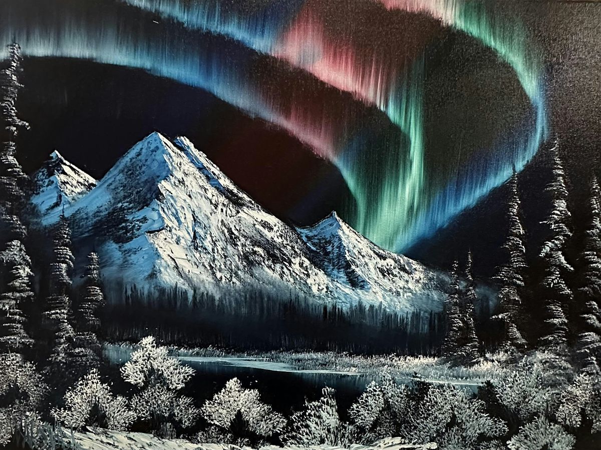 Paint Like Bob Ross with CRI® Shawn Warswick, 9 August | Event in El Paso | AllEvents