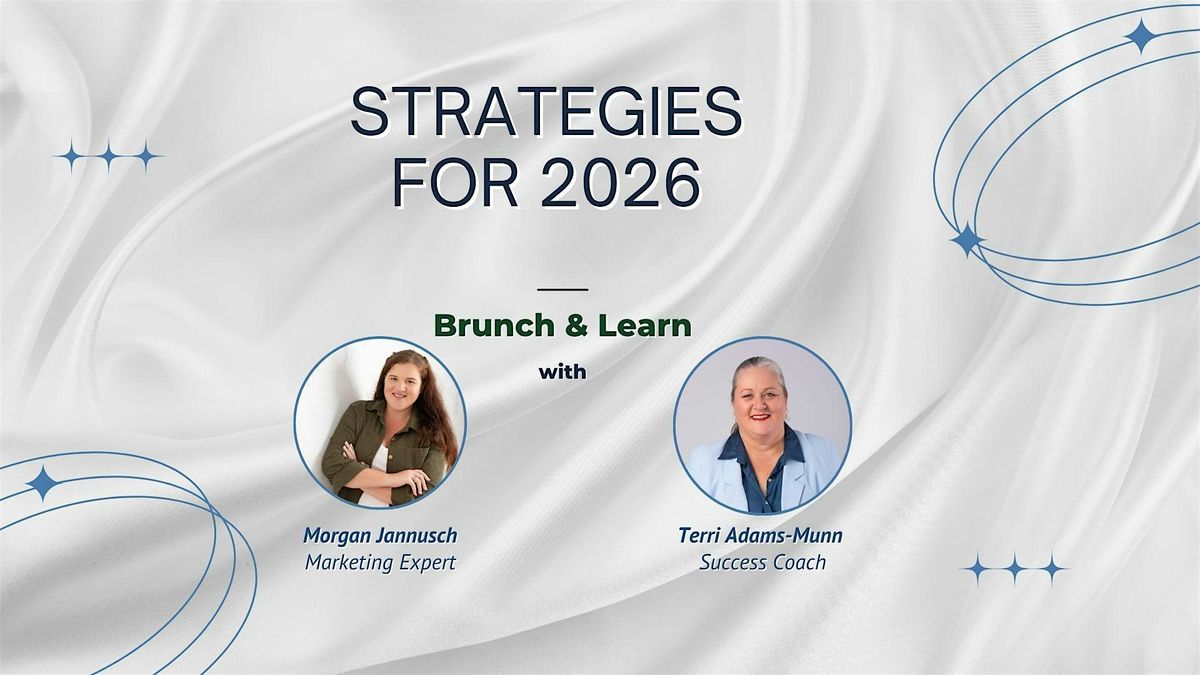 Strategies for 2026   The Wrap-Up Brunch: Wins, Lessons & What’s Ahead, 27 November | Event in Toowoomba City