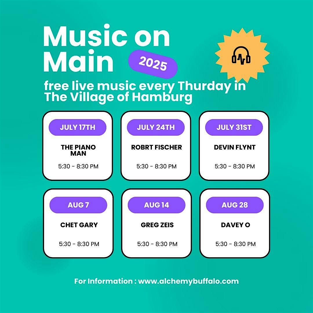Music on Main @ Alchemy | Event in Hamburg | AllEvents
