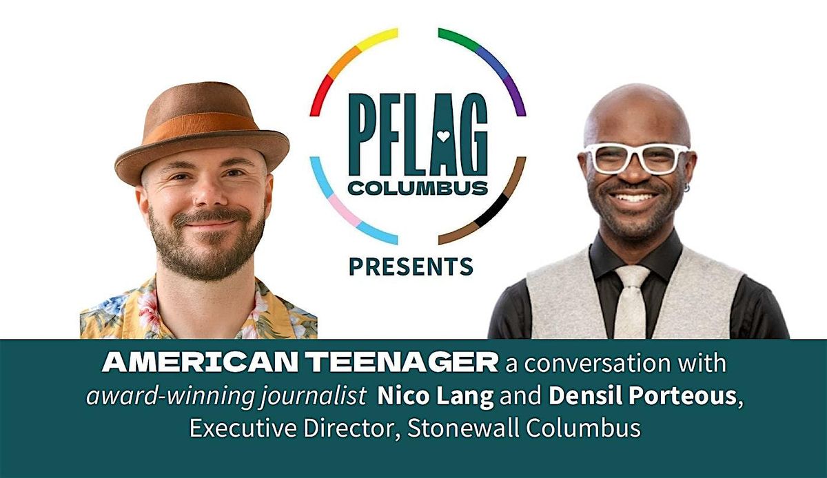 American Teenager: Trans Joy & Resilience with author Nico Lang, 6 August | Event in Columbus | AllEvents