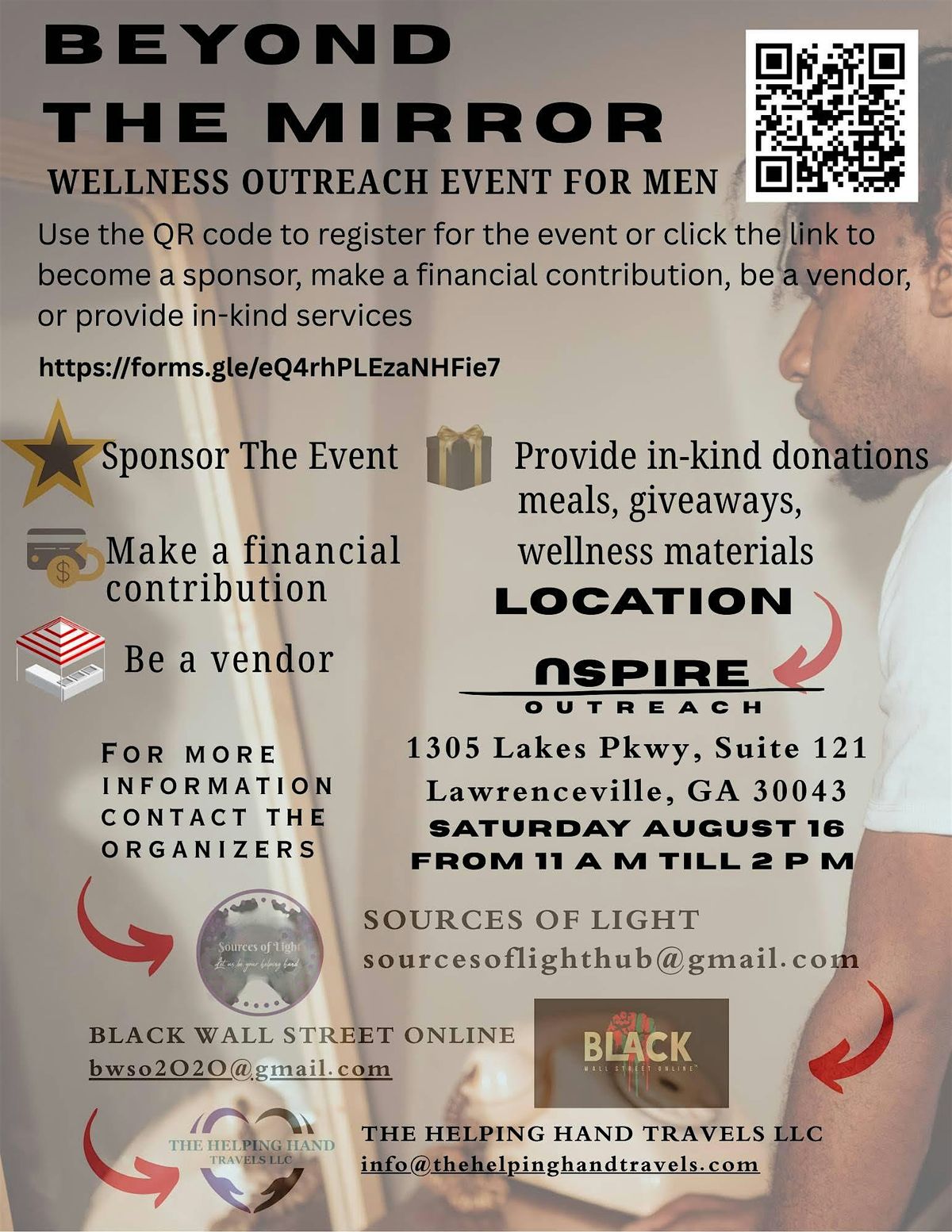 Beyond The Mirror, 16 August | Event in Lawrenceville | AllEvents
