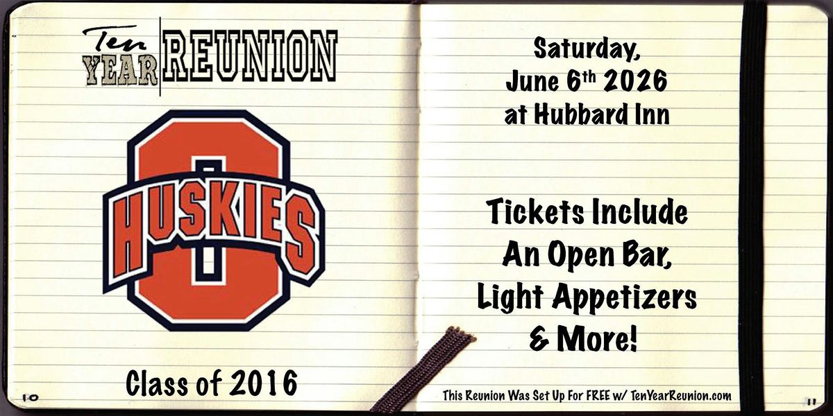 Oak Park River Forest High School Class of 2016: Ten Year Reunion, 6 June | Event in Chicago | AllEvents