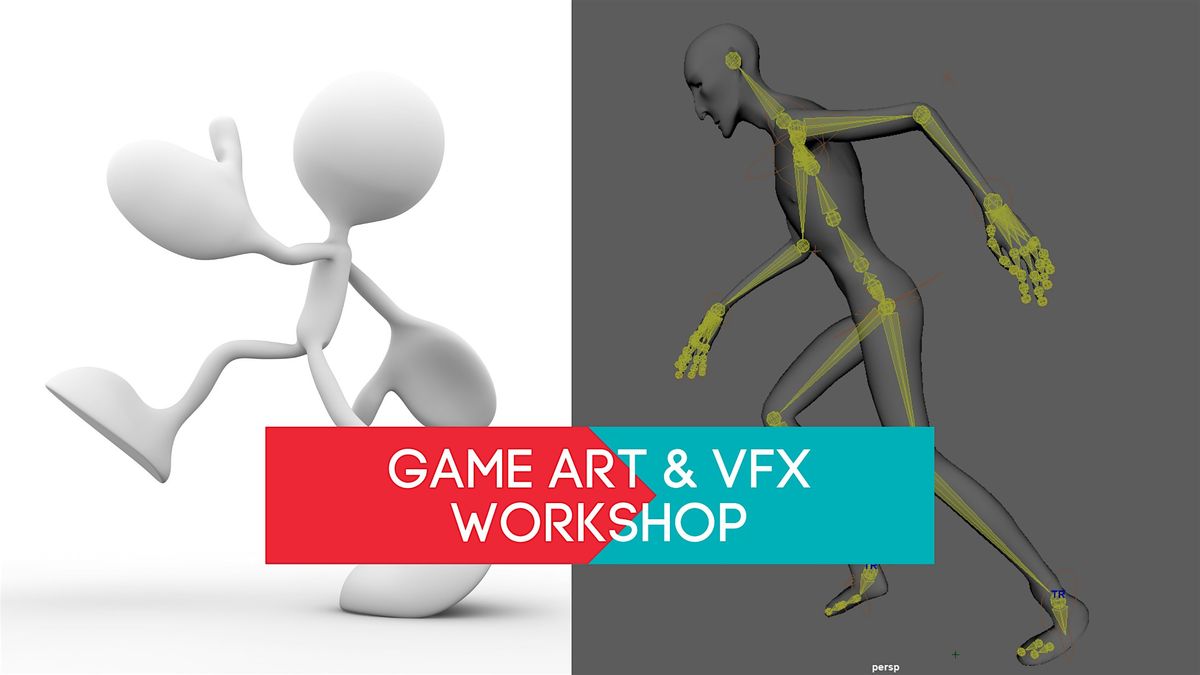 Game Art Workshop: Character Rigging für Games und VFX - Campus Hannover, 4 October | Event in Hannover | AllEvents