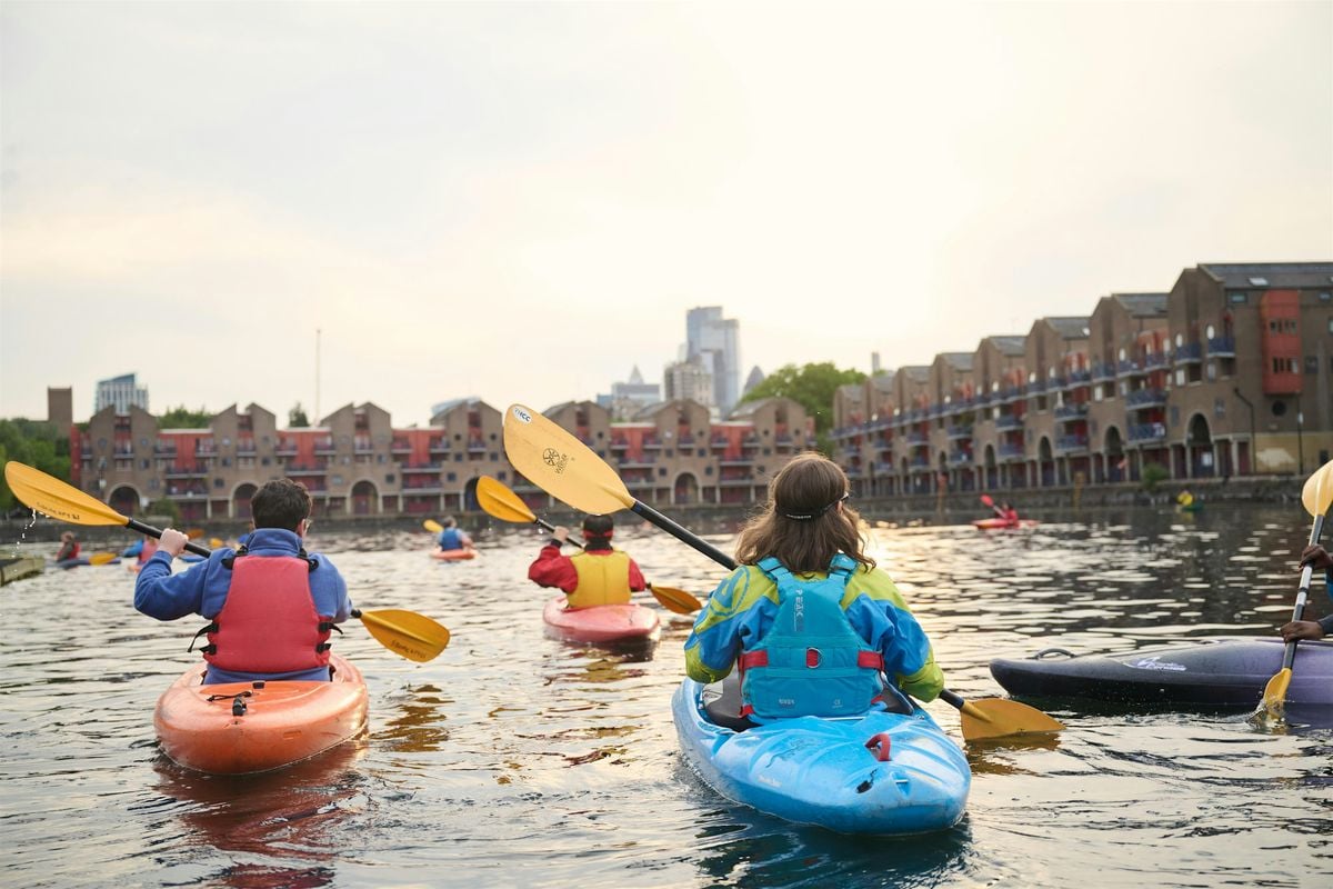 August 2025 Beginners' Kayaking induction programme (5th, 12th, 19th, 26th), 5 August | Event in London | AllEvents