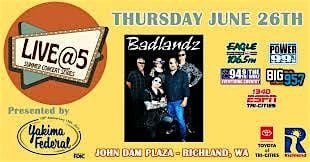 Live @5 with the Lalka Group, 26 June | Event in Richland | AllEvents