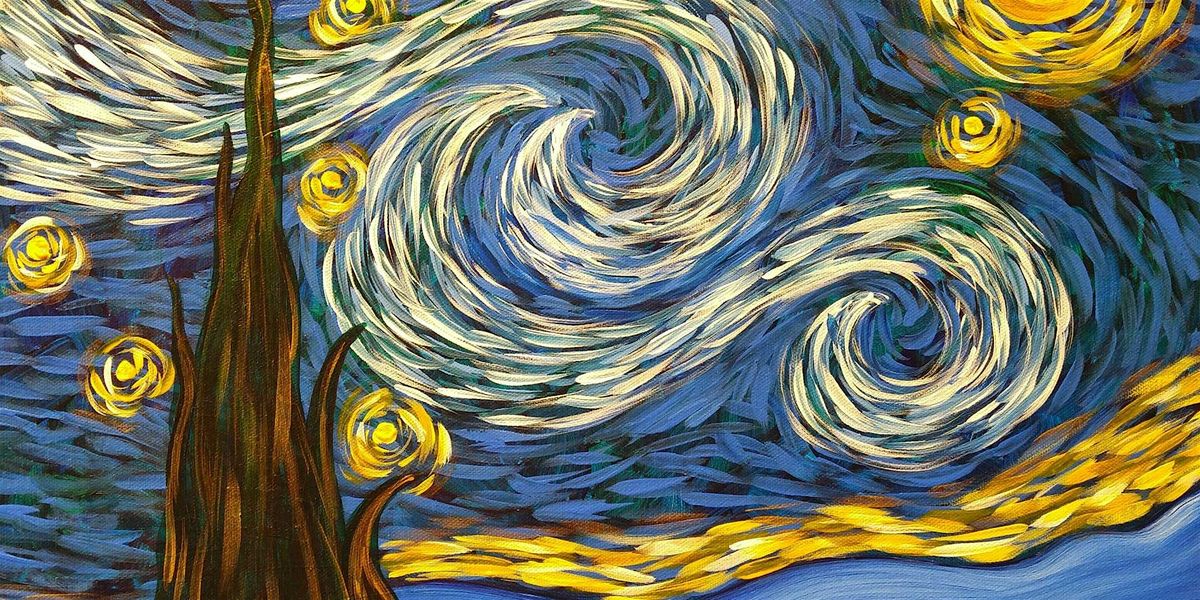 Simply A Starry Night - Paint and Sip by Classpop!™, 20 May | Event in Tyler | AllEvents