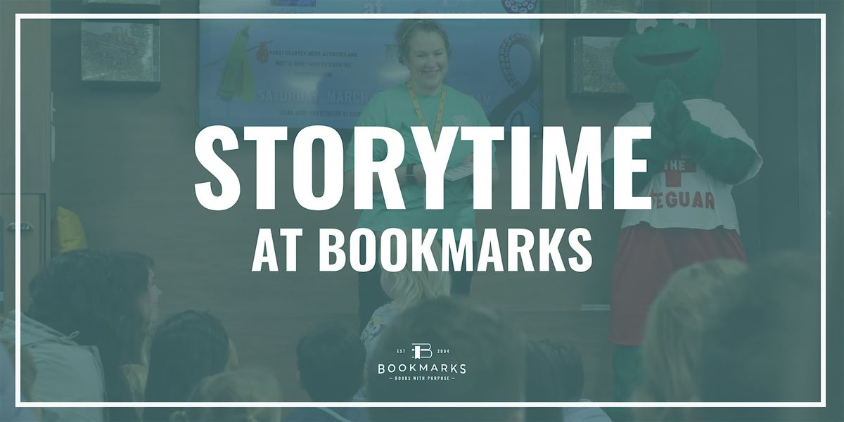 Storytime at Bookmarks, 30 August | Event in Winston-Salem | AllEvents