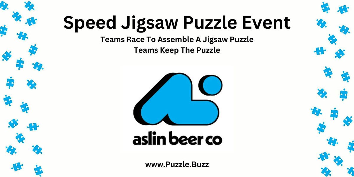 Speed Puzzling at Aslin Beer Co in Alexandria, VA., 21 May | Event in Alexandria | AllEvents