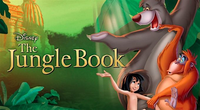 Small Cinema: The Jungle Book, 28 August | Event in Oldham | AllEvents