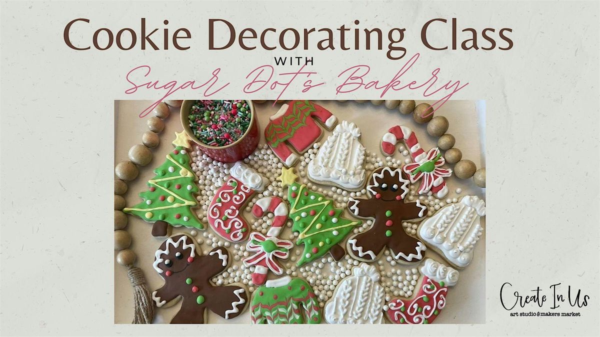 Cookie Decorating with Sugar Dot's Bakery, 19 December | Event in Mount Holly | AllEvents
