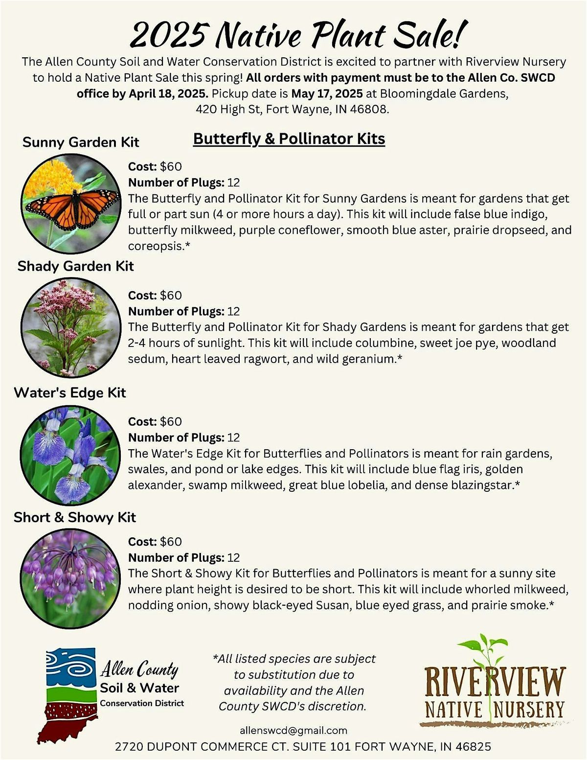 Native Plant Sale | Event in Fort Wayne | AllEvents