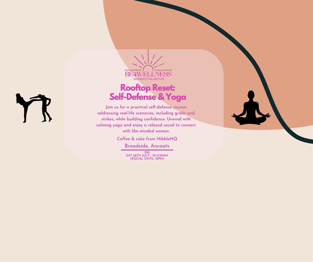 Rooftop Reset: Self-Defence & Yoga | Event in Manchester | AllEvents