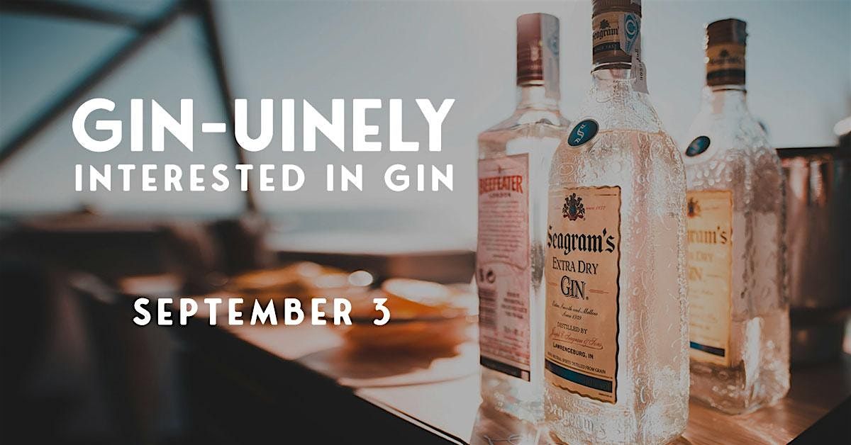 Gin-uinely Interested in Gin!, 3 September | Event in Idaho Falls | AllEvents
