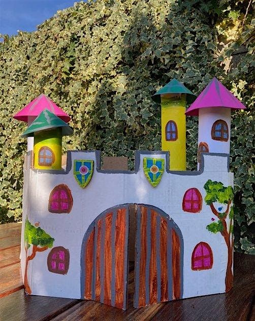 Za 13 dec - Maak je eigen droomkasteel | 4+, 13 December | Event in Veenendaal | AllEvents