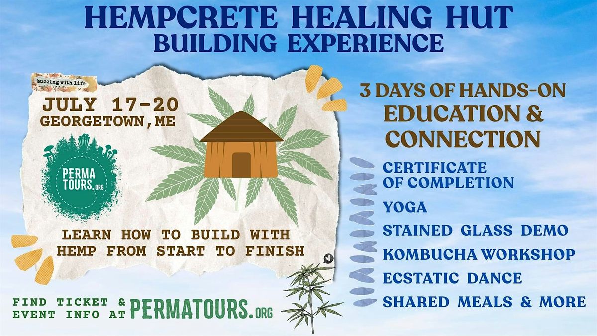 Hempcrete Building Experience with Permatours & Tiny Hemp Houses, 17 July | Event in Georgetown | AllEvents