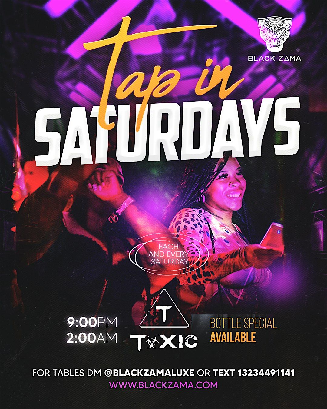 TAP IN SATURDAYS BY BLACK ZAMA, 2 August | Event in Tulum | AllEvents