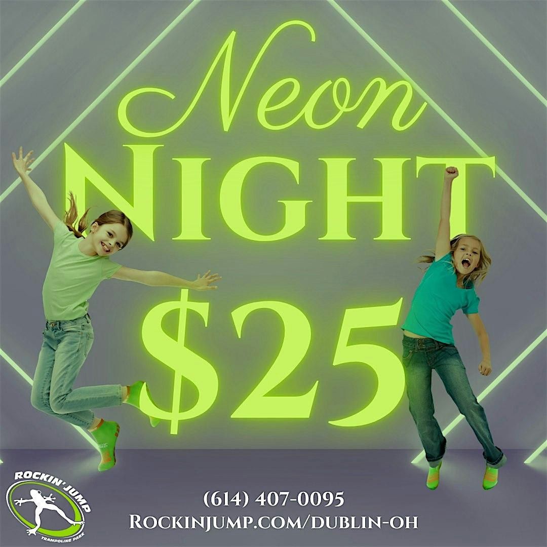 Neon Night (Fridays & Saturdays only) | Event in Dublin | AllEvents