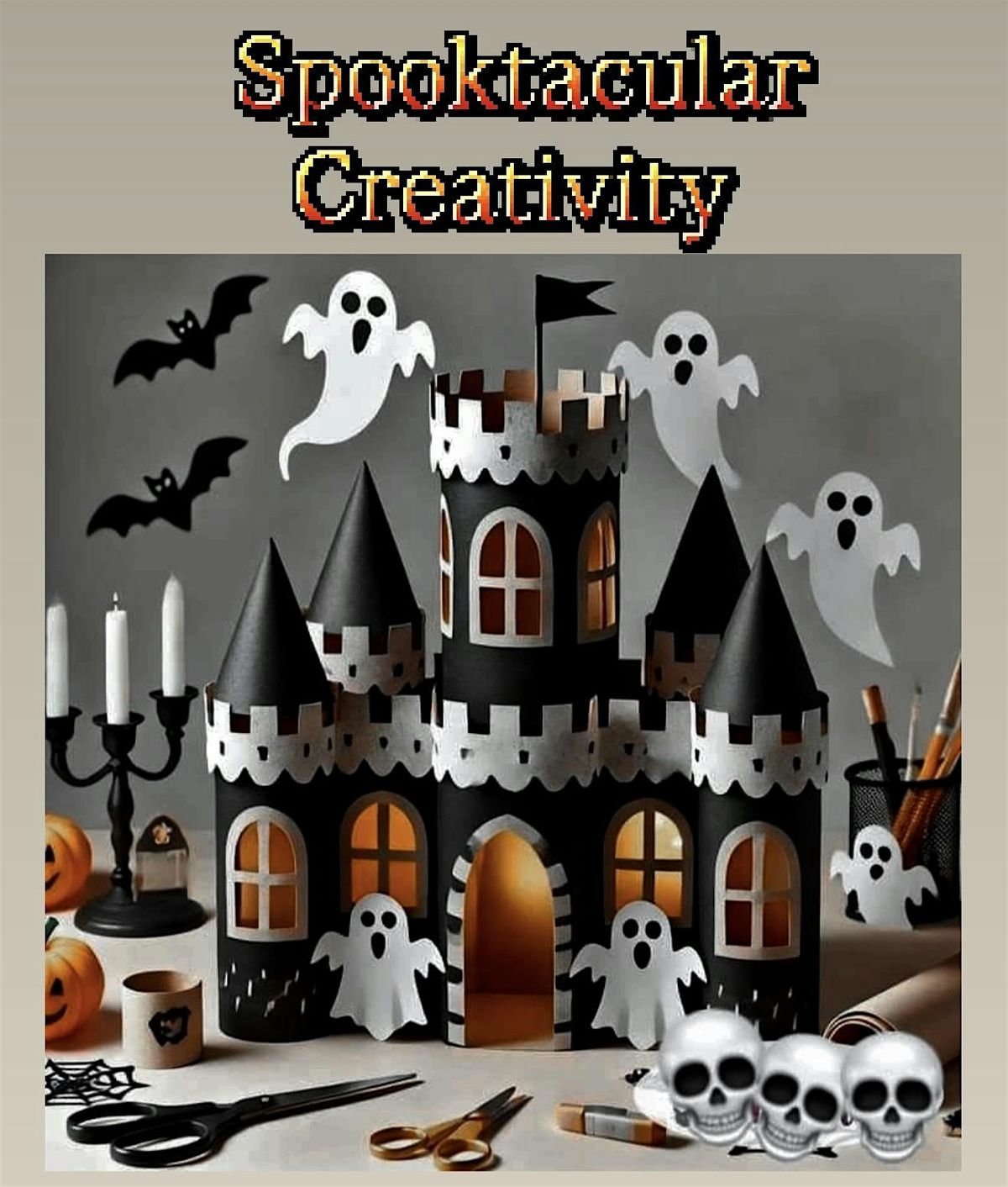 Spooktacular Halloween Costume Party & Creative Craft Day!, 28 October | Event in Canmore | AllEvents