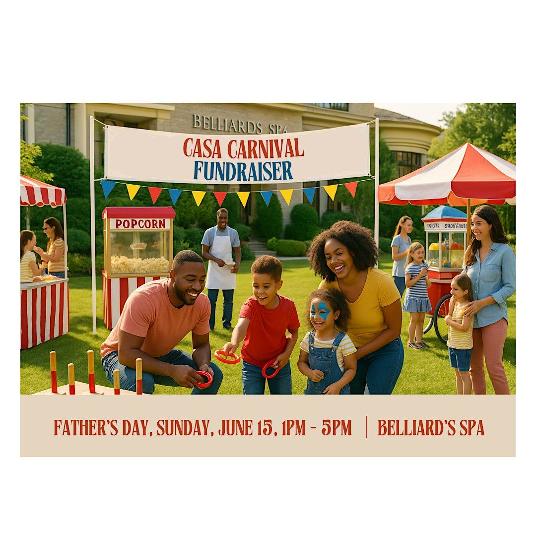 CASA Carnival Fundraiser, 15 June | Event in Cherry Hill | AllEvents
