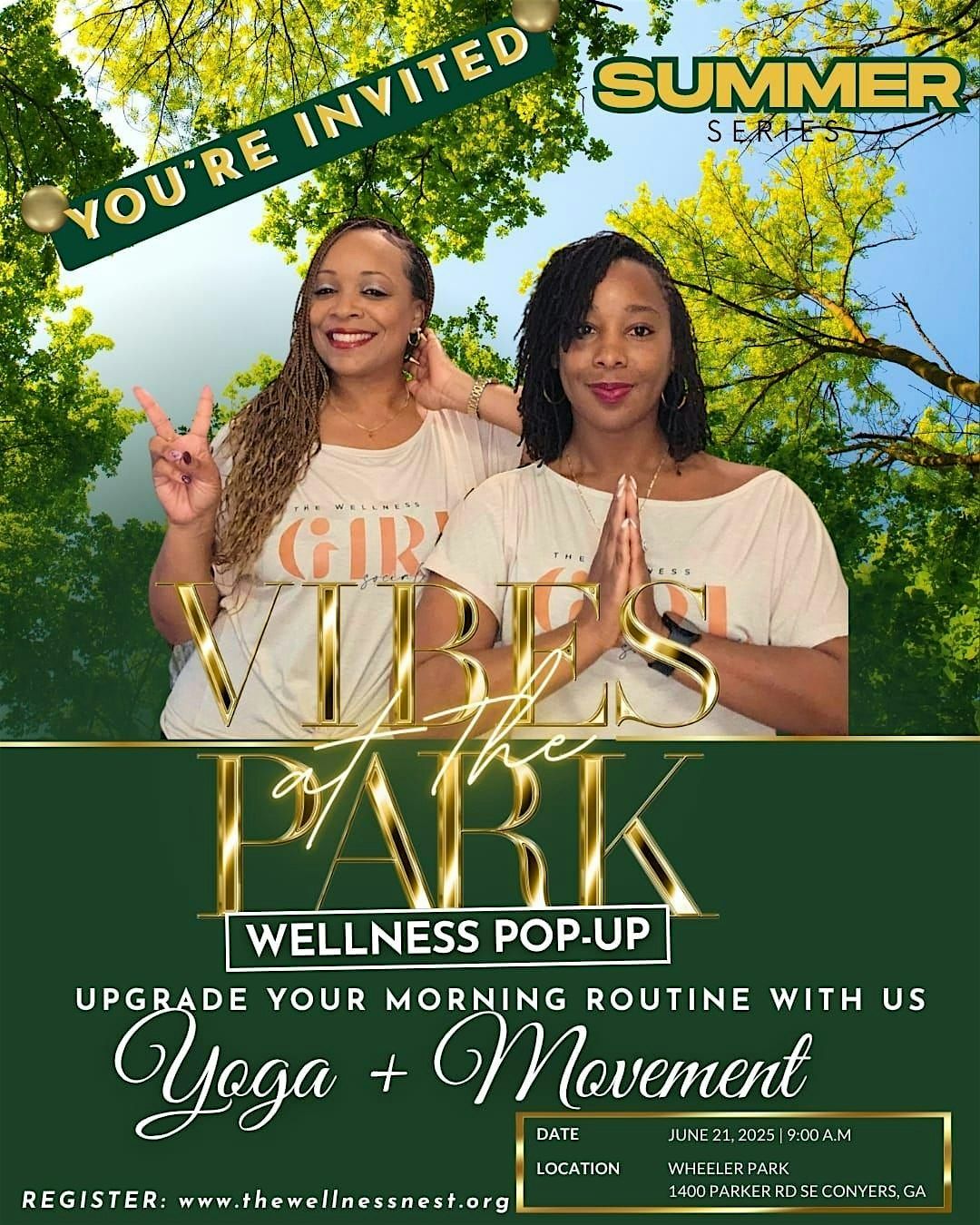 Vibes in the Park- Summer Series, 19 July | Event in Stone Mountain | AllEvents