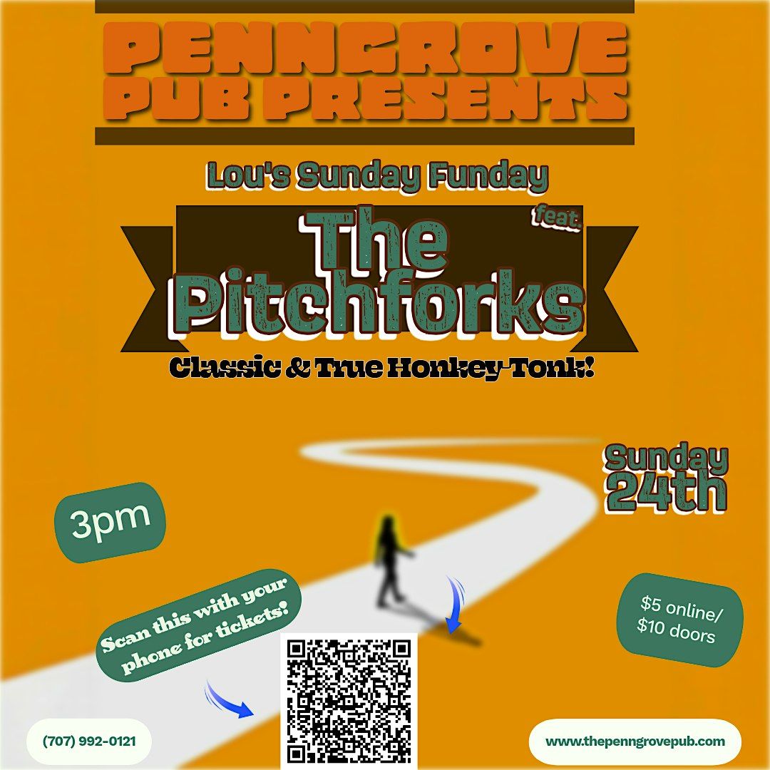 Lou's Sunday Funday feat. The Pitchforks, 24 August | Event in Penngrove | AllEvents