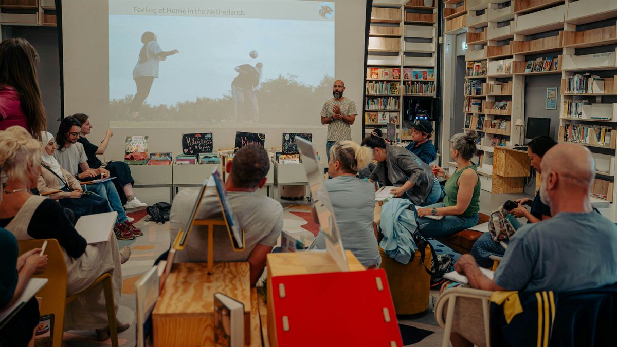 Session 3 - Feeling at Home Socially: Feeling at Home in NL, 24 September | Event in Amsterdam | AllEvents