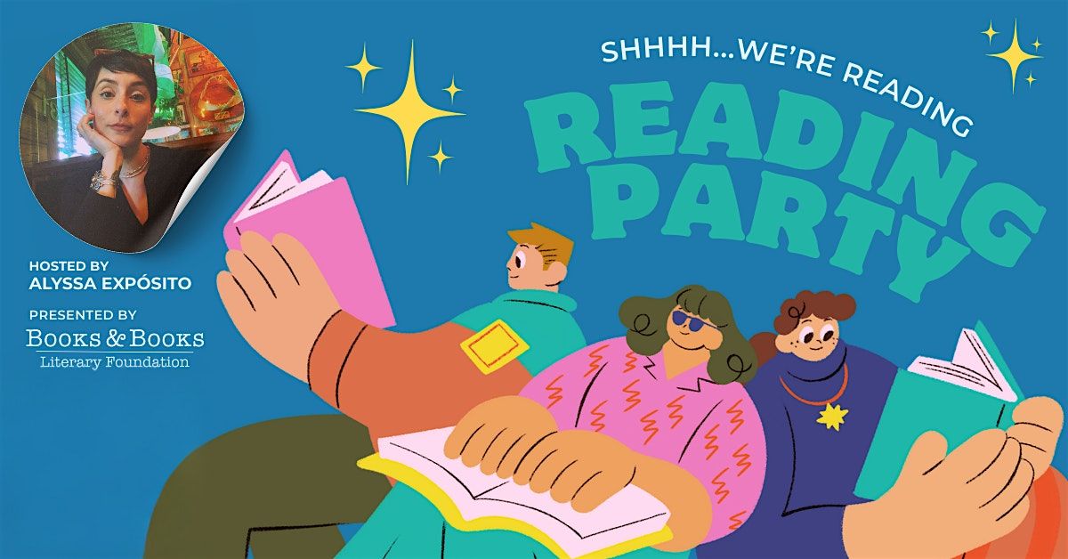 The Reading Party | Books & Books Coral Gables, 27 August | Event in Coral Gables | AllEvents