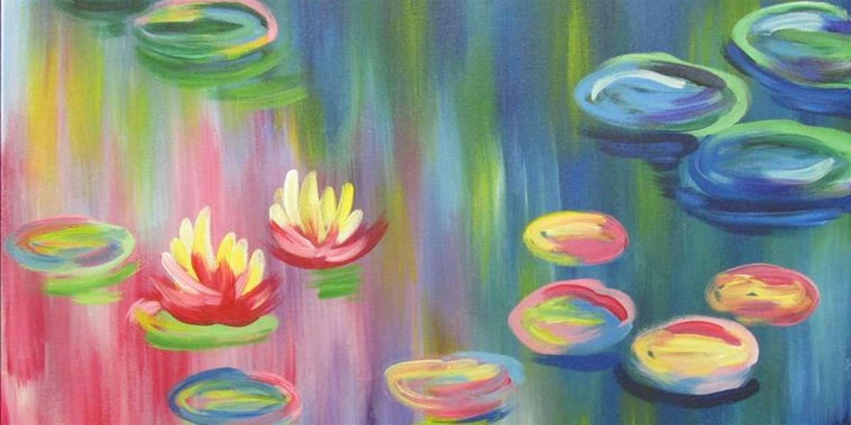 Pond of Color - Paint and Sip by Classpop!™, 27 July | Event in San Antonio | AllEvents