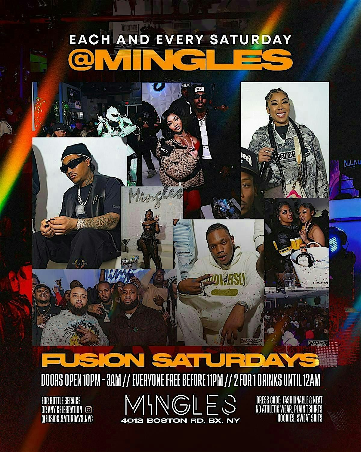 FUSION SATURDAYS | Event in The Bronx | AllEvents