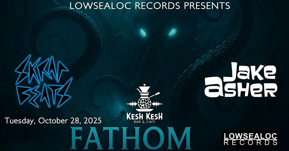 Fathom (Phantom), 28 October | Event in Edmonton | AllEvents
