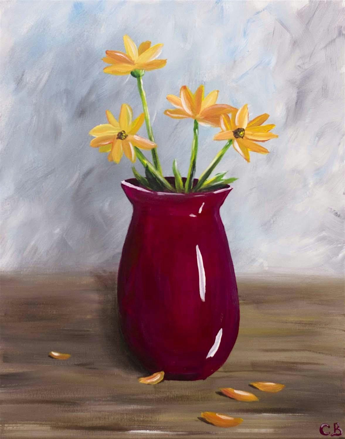 Paint and Sip: Still Life in Bloom – Toledo, OH (BYOB), 17 May | Event in Toledo | AllEvents