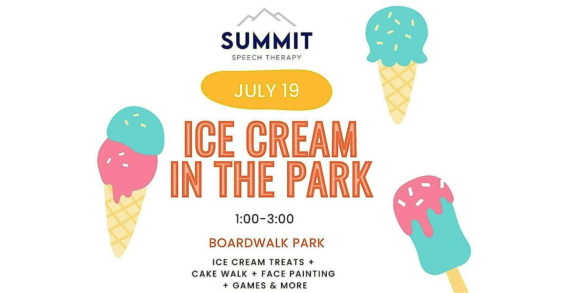 Ice Cream in the Park!, 19 July | Event in Windsor | AllEvents