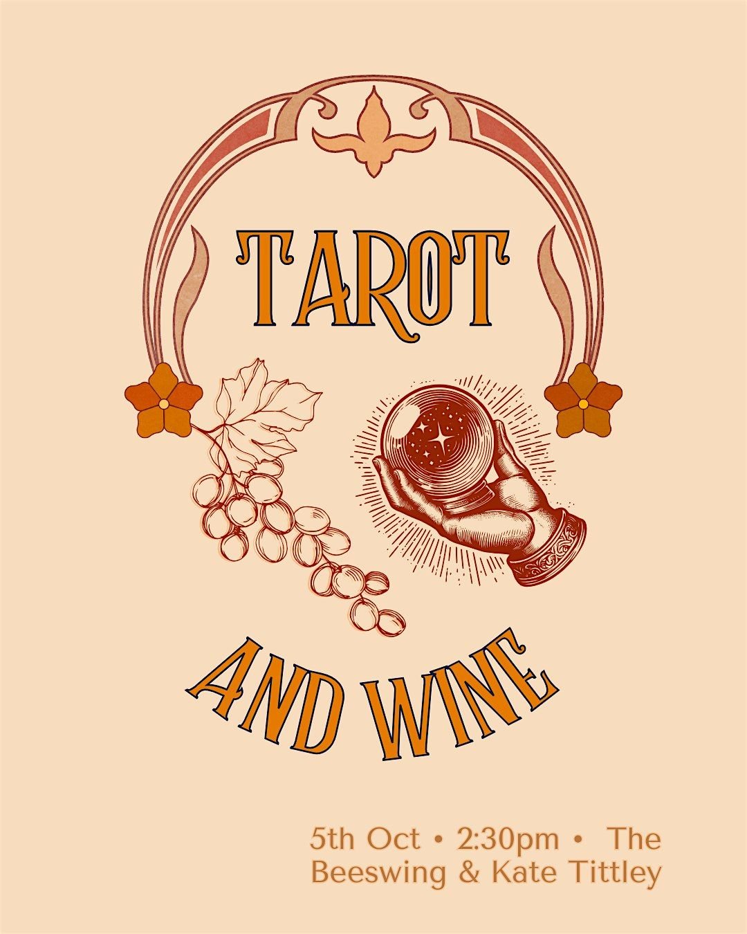 Tarot & Wine Afternoon at The Beeswing, 5 October | Event in Manchester | AllEvents