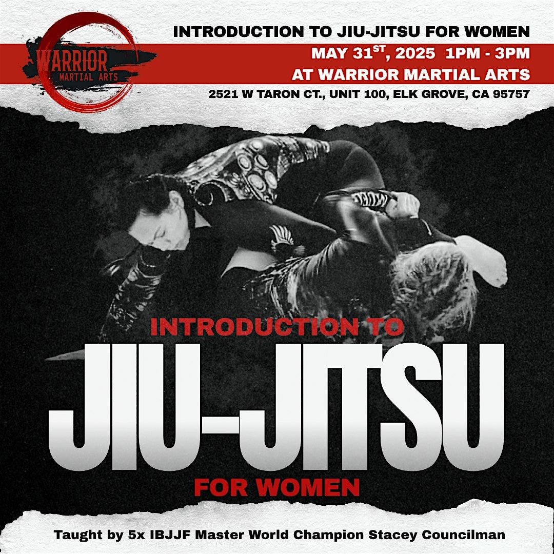 Introduction to Jiujitsu for Women - Elk Grove, CA, 31 May | Event in Elk Grove | AllEvents