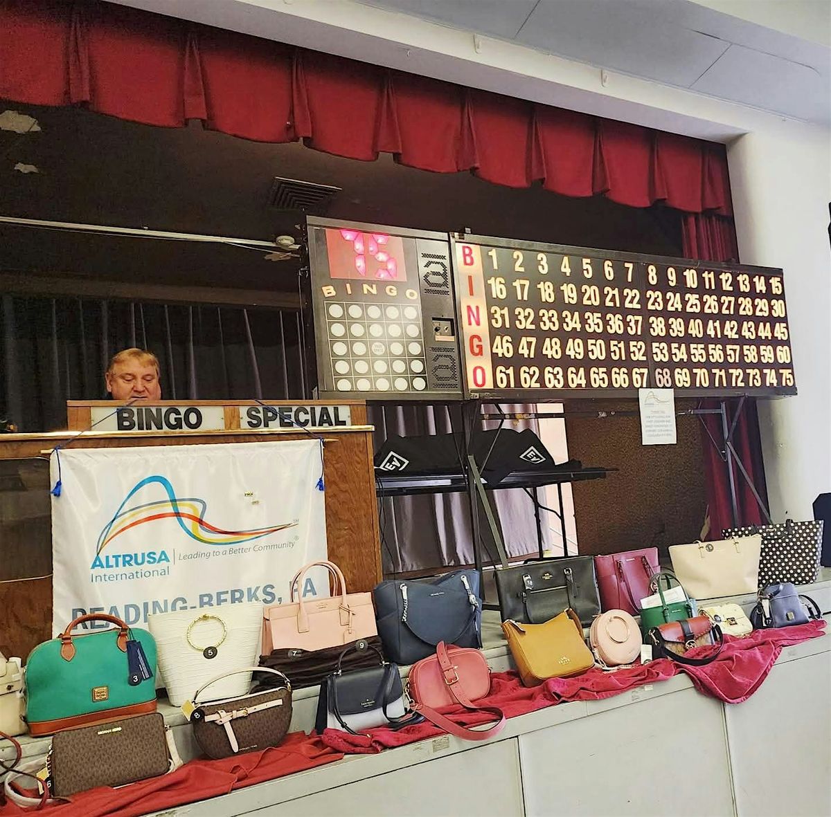 Altrusa Int. Reading-Berks 4th Annual Designer Bag Bingo FUNdraiser, 5 October | Event in Temple | AllEvents