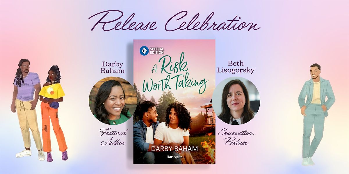 A Risk Worth Taking Release Celebration with Darby Baham, 25 August | Event in Cambridge | AllEvents