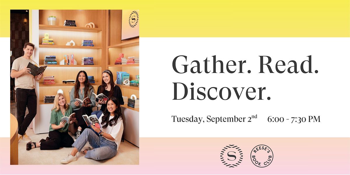 Gather Together with Sheraton and Reese’s Book Club, 2 September | Event in Duluth | AllEvents