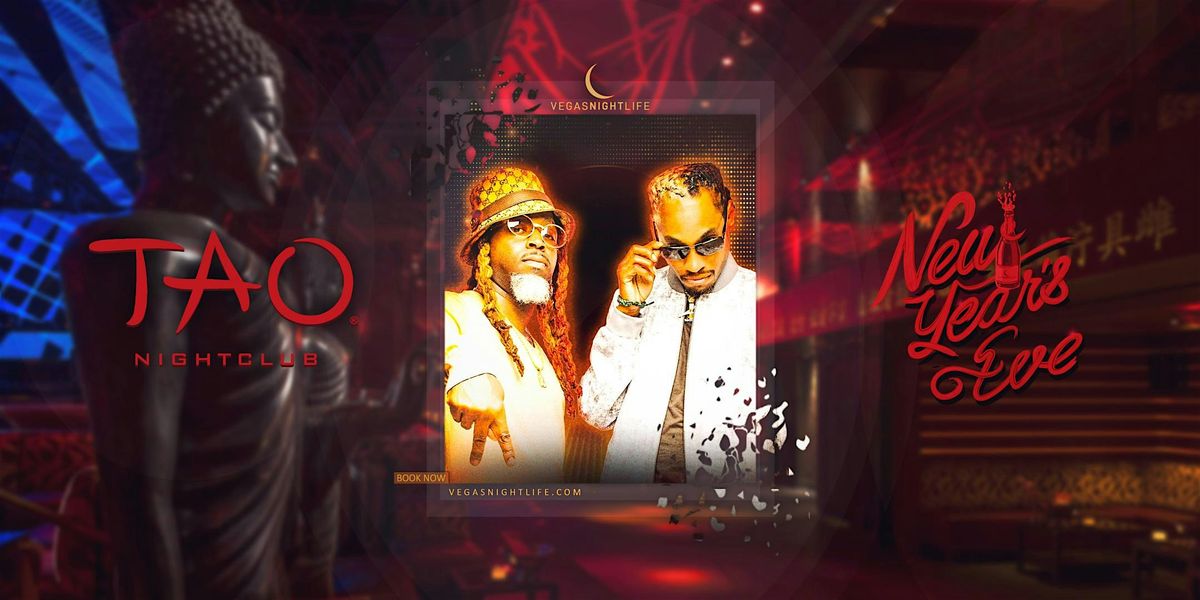 TAO Nightclub 2026 | Las Vegas New Year's Eve Party, 31 December | Event in Las Vegas | AllEvents