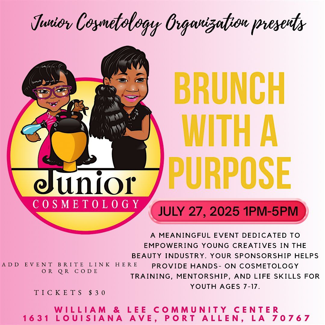 Brunch With A Purpose, 27 July | Event in Port Allen | AllEvents