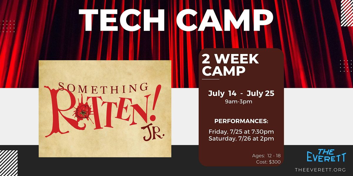 Tech Summer Camp - Something Rotten! Jr., 14 July | Event in Middletown | AllEvents