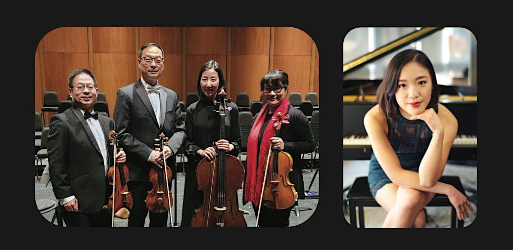 The Paskke String Quartet with Guest Pianist Cecilia Chow – Dvořák & Brahms, 28 July | Event in Markham