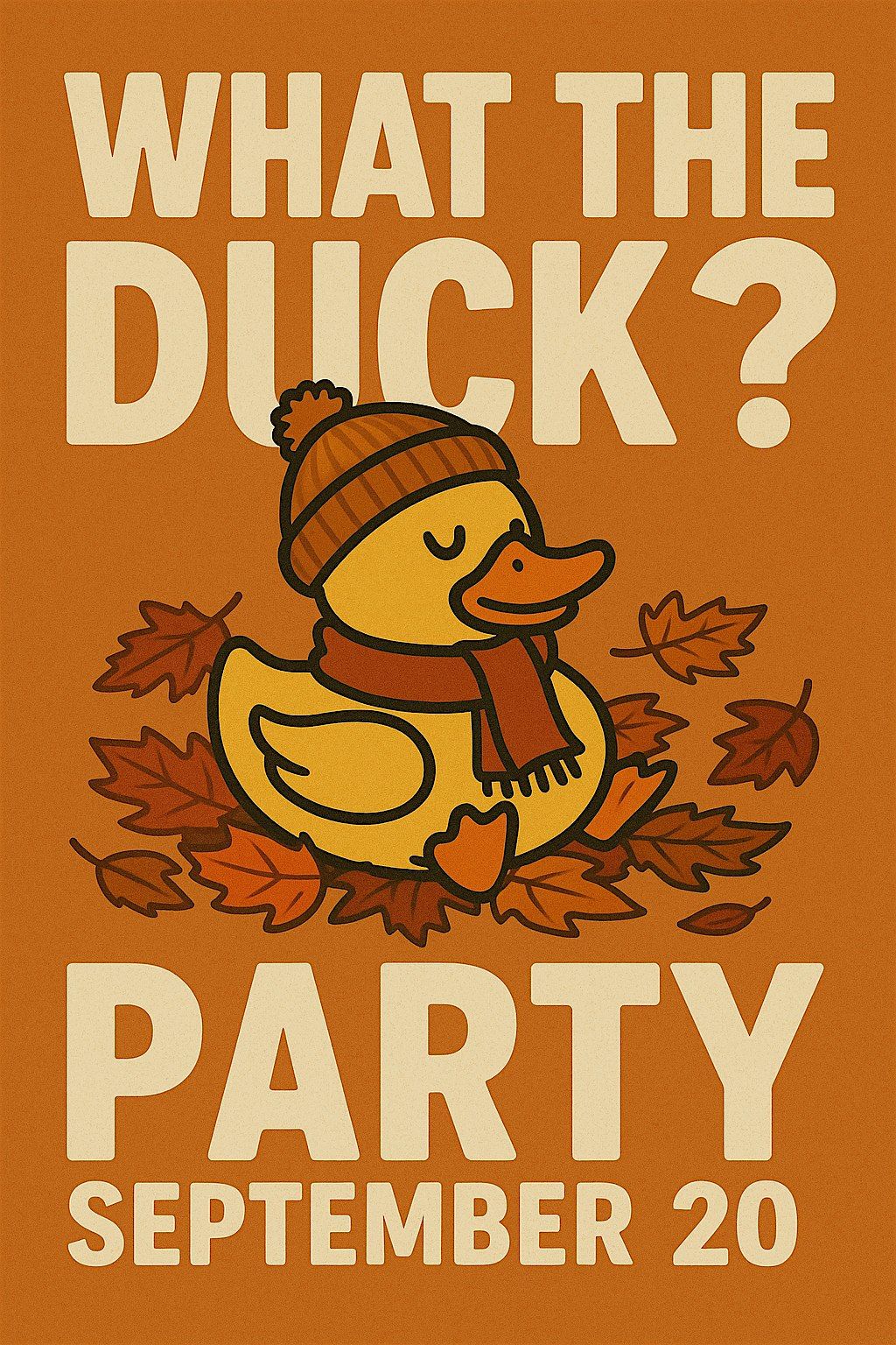 What The Duck? At Midnight, 20 September | Event in Philadelphia | AllEvents