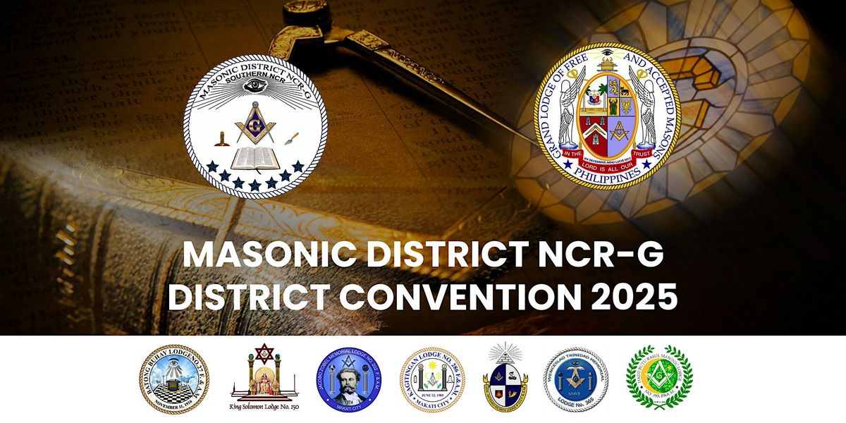 NCR-G District Convention 2025, 9 August | Event in Makati | AllEvents