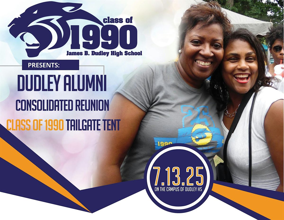 2025 Class of 1990 Tailgate, 13 July | Event in Greensboro | AllEvents