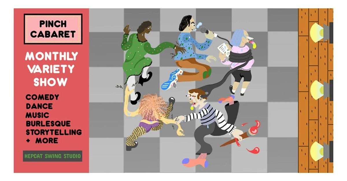 Pinch Cabaret #44, 29 November | Event in Waterloo | AllEvents