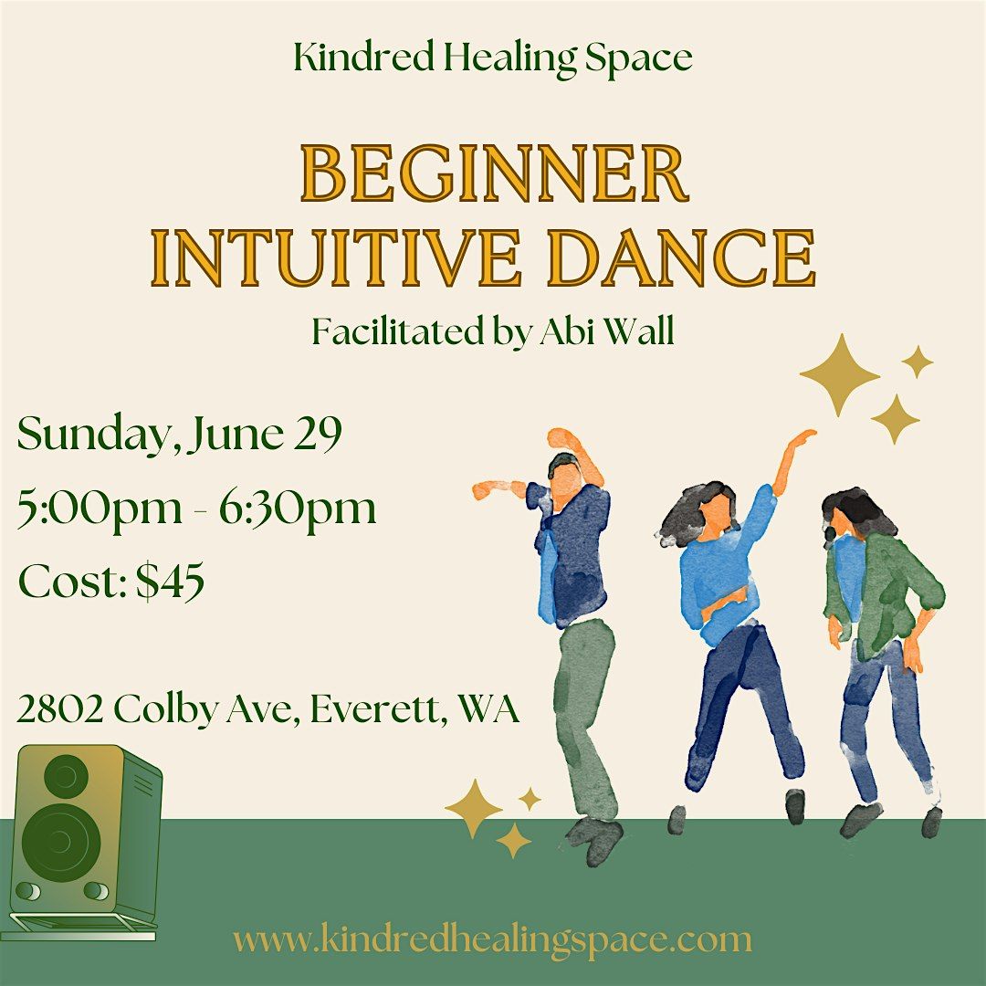 Beginner Intuitive Dance, 29 June | Event in Everett | AllEvents